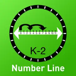 number line math k2 logo, reviews