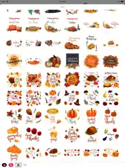 thanksgiving watercolor set ipad images 3