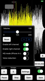 audio speed changer lite iphone images 2