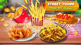 street fry foods cooking games iphone images 1