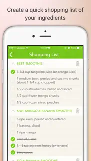 smoothie recipes pro - get healthy and lose weight iphone images 3