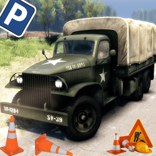 Army Truck Parking HD app reviews download