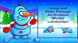 frozen snowman run iphone images 1