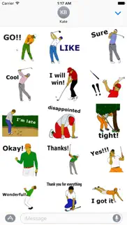 this is golf golfmoji sticker iphone images 1