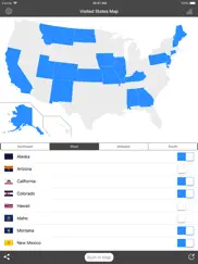 visited states map pro ipad images 1