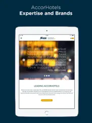 max by accorhotels ipad images 1