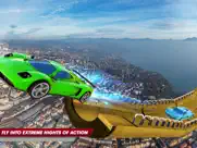 car stunts vertical mega ramp ipad images 1