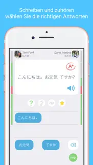japanisch lernen mit lingo iphone bildschirmfoto 2