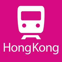 hong kong rail map lite logo, reviews