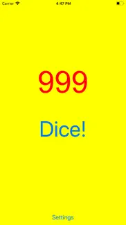 dice - the random generator iphone resimleri 2