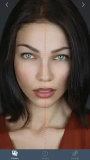 facesym - face symmetry test iPhone Captures Décran 4
