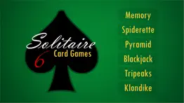 6 juegos de cartas solitario iphone capturas de pantalla 1