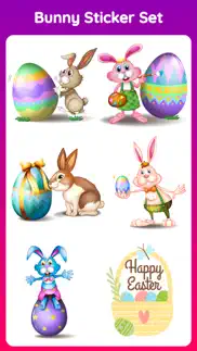 animated happy easter stickers iphone images 2