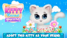 my kitty friend adopt a pet iphone images 1