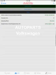 auto parts para volkswagen vw ipad capturas de pantalla 3