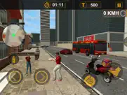 moto pizza delivery boy 3d ipad images 3