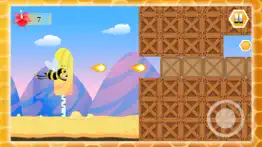 flying bee honey action game iphone images 2