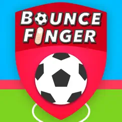 bounce finger soccer logo, reviews