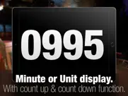 minimalistic countdown timer iPad Captures Décran 4