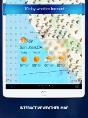 weather travel map ipad images 2