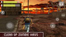 zone zombie survival hero iphone images 1
