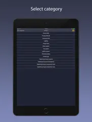 techapp for toyota iPad Captures Décran 3