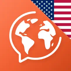 learn american english –mondly logo, reviews