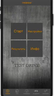 test-drive pro: Спидометр айфон картинки 1