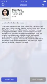 cardio barre iphone images 3