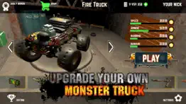 monster trucks fighting 3d iphone images 1