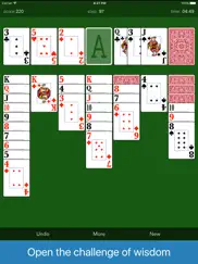 solitaire-classic poker game ipad images 2