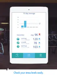 heart rate pro iPad Captures Décran 3