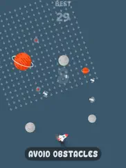 star run: flying rocket game ipad images 3