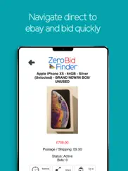 zero bid finder for ebay plus ipad images 4