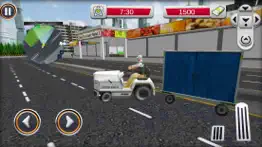drive thru supermarket 3d - cargo delivery truck iphone images 4