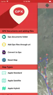 gpx viewer-gpx converter app iphone resimleri 1