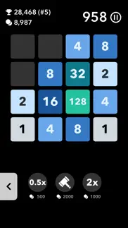 number tiles - puzzle, brain training, brain games iphone images 1