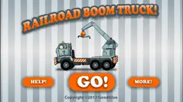 railroad boom truck iphone images 1