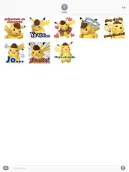 pegatinas detective pikachu ipad capturas de pantalla 2