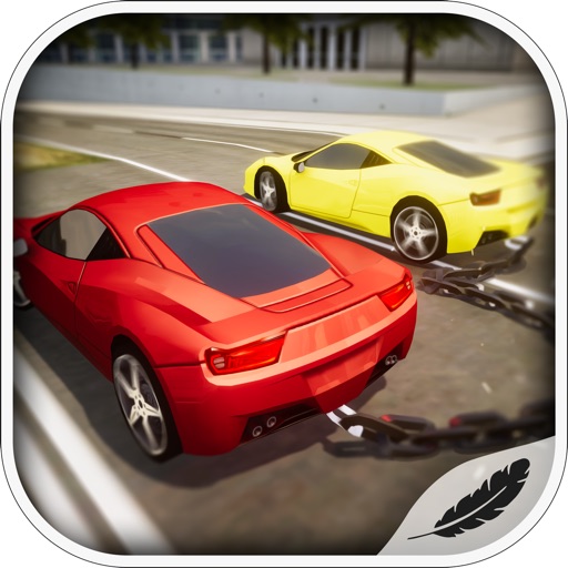 Chained Cars Drag Challenge 3D app reviews download