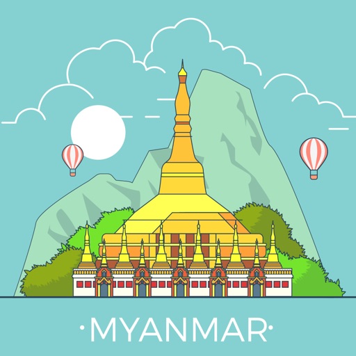 Myanmar Travel Guide Offline app reviews download
