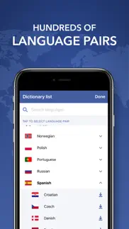 collins world dictionary iphone capturas de pantalla 4