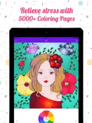colorify : adult coloring book ipad images 2