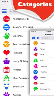 clipish stickers iphone capturas de pantalla 1