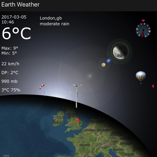 Earth Weather Lite app reviews download