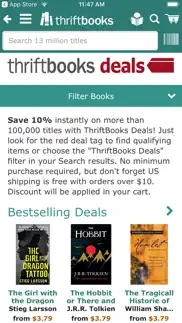 thriftbooks: new & used books iphone images 3