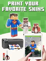 papercraft for minecraft pe ipad images 1