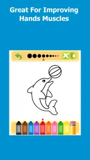 coloring dolphin game iphone images 4