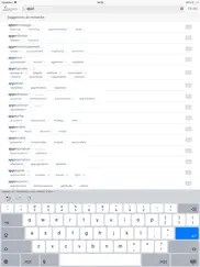 dictionnaire linguee iPad Captures Décran 1