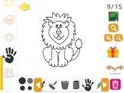 coloring pets book with finger ipad images 3